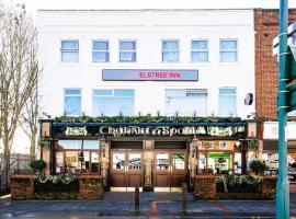 Elstree Inn, hotel v destinaci Borehamwood