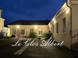 Le Clos Albert, hotel in Loudun