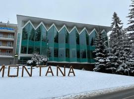 Horský hotel Montana, hotel v destinaci Špindlerův Mlýn