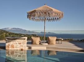 Ocean Luxury Villas, hotel en Volimes