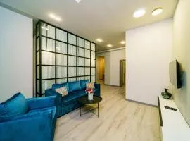 Rooftop apartment on 13 Buzand street by Sweet Home