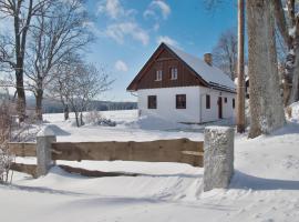 Chalupa Rejvíz, chalet de montaña en Rejvíz