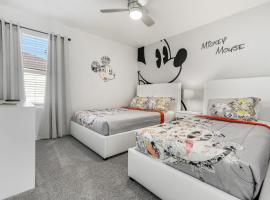 Amazing Villas 20 minutes away from Disney!, cabaña o casa de campo en Kissimmee