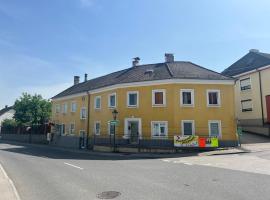 2 Schlafzimmer Apartment albins Apartments at, hotel v destinaci Euratsfeld