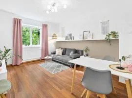 Ruhiges Apartment in der Nähe von Park und Krankenhaus mit gratis Parkplatz