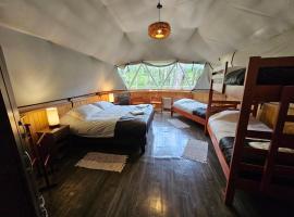 Vortice Chile Eco-Lodge, hotel v mestu Manzanar