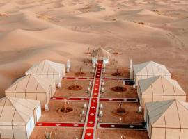 Desert Luxury Camp Experience, hotell i Merzouga