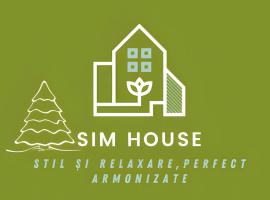 Sim House, παραθεριστική κατοικία σε Gura Humorului
