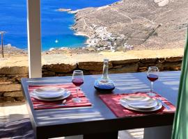 Sunflower Tinos House, hotel v destinaci Istérnia