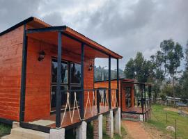 Cabañas finca las acacias, hotel i Guatavita