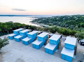 The Container Retreat at Canyon Lake, apartman u gradu 'Canyon Lake'