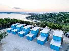 The Container Retreat at Canyon Lake