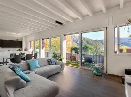 Elegant Lugano Lake View - Happy Rentals