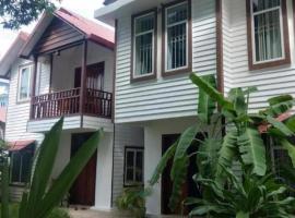Manoha Villa, hotell Sihanoukville’is