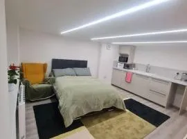 Converted garage ensuite