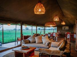 Zawadi Camp, luxury tent in Serengeti
