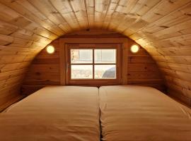 Tiny House mit Wohnfass, Hotel in Diez