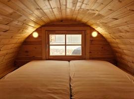 Tiny House mit Wohnfass, hotel u gradu 'Diez'