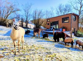 La mini maison du Lama, hotel en Libin