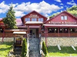 Casa Someseana, ξενοδοχείο σε Gîlgău