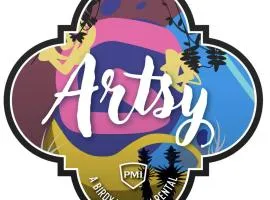 Artsy - A Birdy Vacation Rental