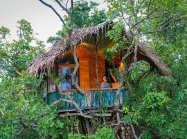 Elephant Lake Villa, apartamento en Sigiriya