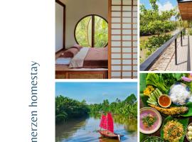 InnerZen Riverside homestay Ben Tre - Japanese style, leilighet i Ấp Phú Hòa (3)