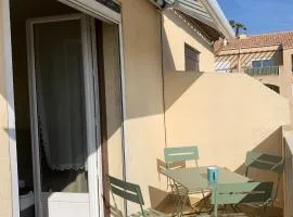 Appartement d'une chambre avec vue sur la mer et terrasse amenagee a Fleury