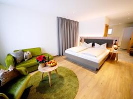 Berghotel Zollersteighof, hotel with parking in Albstadt