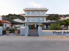 Vivari Acta, beach rental in Vivari
