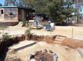 Casa Campo Mar Mirasol, casa de temporada em Algarrobo