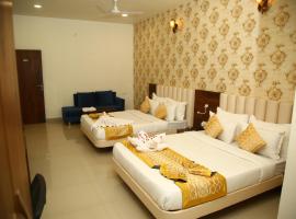 Hotel Manas Plus, hotel em Khandwa