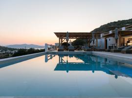 Naxos Earth Suites, hotel v destinaci Mikri Vigla