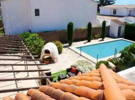Villa Mario para 8 con piscina privada AA y Wi-Fi.