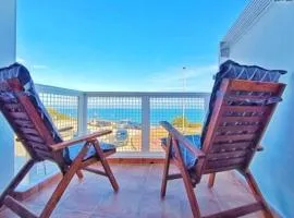 Apartment Sol Vinaròs con AA Wi-Fi a primera línea y vistas al mar.