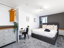 Popular Two Bed Apt in Leeds City, hotel in Headingley