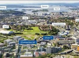 Studio apartment 10mins from Oslo Cent. station.