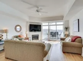High-Floor Osage Beach Condo with Lake and Park Views