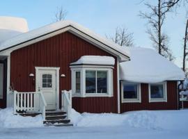 Kiruna accommodation Gustaf Wikmansgatan 6b villa 8 pers, апартамент в Кируна