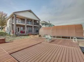 Lakefront Montgomery Home with Private Dock!