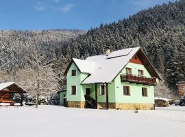 VILLA LÚČKY, hostal o pensión en Lúčky