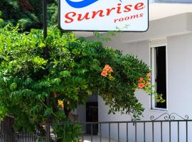 Sunrise2, apartmánový hotel v Paralia Katerinis