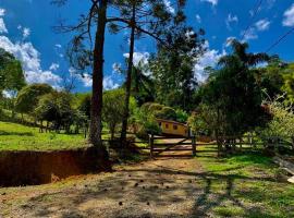 Fazenda Rio Do Peixe SFX, holiday home in São Francisco Xavier