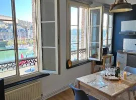 L'atelier- Duplex Vue magnifique sur le port-