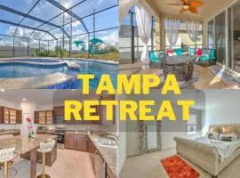 SPECTACULAR RETREAT 5BD 12 PPL Hotspot In The Heart Of Tampa
