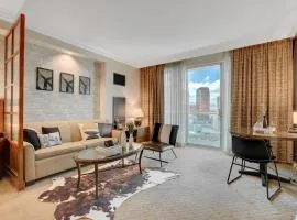 Studio Suite 25th FLR MGM Signature * Balcony Strip View