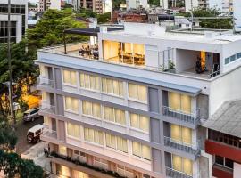 Park V, hotel poblíž Mezinárodní letiště Alfonso Bonilla Aragón - CLO, Cali