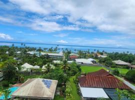 Bungalow Tipanier - Vue parfaite, vakantiehuis in Tevaitoa