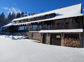 Chata Granit, Zadov - Churáňov, aparthotel v destinaci Zadov