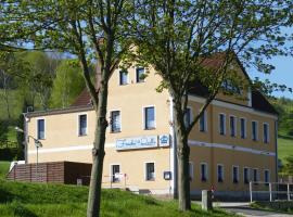 „Frische Quelle“ Jonsdorf, pensión en Kurort Jonsdorf
